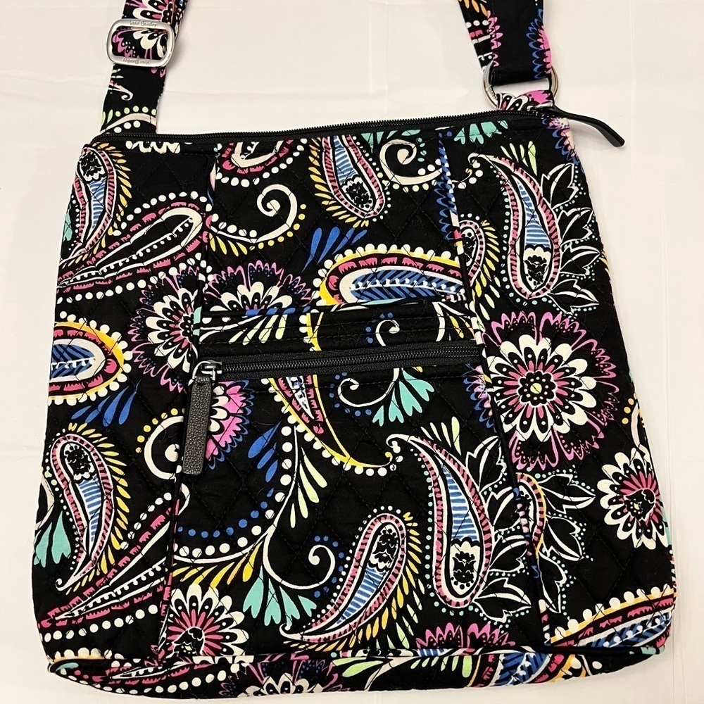 Vera Bradley Purse Hipster Crossbody/Tote Bandana Swirl Adjustable Strap